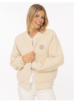 Zwillingsherz Kurtka "Good Vibes" w kolorze beżowym ze sklepu Limango Polska w kategorii Kurtki damskie - zdjęcie 188280953