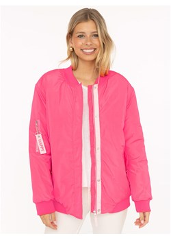 Zwillingsherz Kurtka "Happy" w kolorze różowym ze sklepu Limango Polska w kategorii Kurtki damskie - zdjęcie 188281140