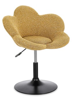 Bizzotto Fotel "Fleur" w kolorze musztardowym - 69 x 81 x 55 cm ze sklepu Limango Polska w kategorii Pufy i siedziska - zdjęcie 188281161