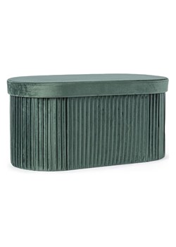 Bizzotto Puf "Jocelyn" w kolorze zielonym - 76 x 38 x 38 cm ze sklepu Limango Polska w kategorii Pufy i siedziska - zdjęcie 188281164