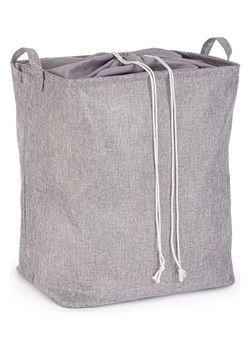 Bizzotto Kosz "Ryder" w kolorze jasnoszarym na pranie - 40 x 48 cm ze sklepu Limango Polska w kategorii Akcesoria łazienkowe - zdjęcie 188281222