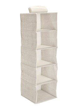 Bizzotto Regał stojący "Tidy" w kolorze beżowym - 30 x 100 x 30 cm ze sklepu Limango Polska w kategorii Regały i witryny - zdjęcie 188281223