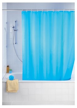 Wenko Zasłona prysznicowa z systemem antygrzybicznym - 180 x 200 cm ze sklepu Limango Polska w kategorii Akcesoria łazienkowe - zdjęcie 188281311