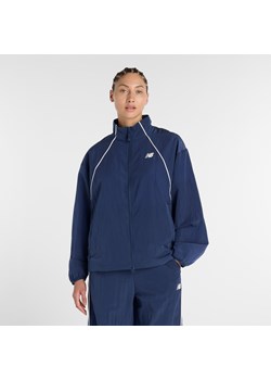 Kurtka damska New Balance WJ6113KSNNY – granatowa ze sklepu New Balance Poland w kategorii Kurtki damskie - zdjęcie 188281593