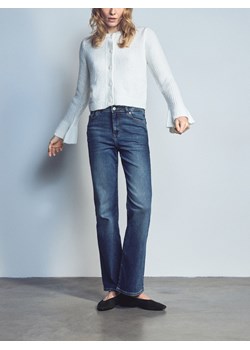 Reserved - Jeansy flare - niebieski ze sklepu Reserved w kategorii Jeansy damskie - zdjęcie 188281681