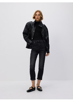 Reserved - Jeansy boyfriend slim - szary ze sklepu Reserved w kategorii Jeansy damskie - zdjęcie 188281941