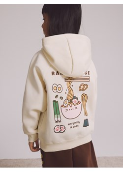 Reserved - Bluza z nadrukiem Pusheen - jasnożółty ze sklepu Reserved w kategorii Bluzy dziewczęce - zdjęcie 188282024