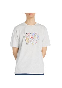 Koszulka męska New Balance MT53905AHH - szara ze sklepu streetstyle24.pl w kategorii T-shirty męskie - zdjęcie 188282072