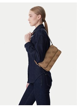 Torebka Guess Sadie HWOS81 18190 Beżowy ze sklepu eobuwie.pl w kategorii Listonoszki - zdjęcie 188282084