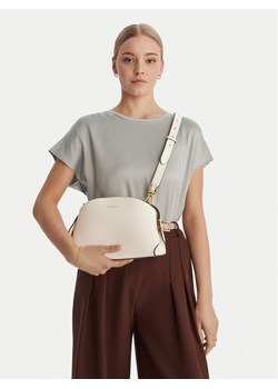 Torebka Coccinelle U7K Coccinelletylde Calf E1 U7K 15 01 01 Écru ze sklepu eobuwie.pl w kategorii Listonoszki - zdjęcie 188282090