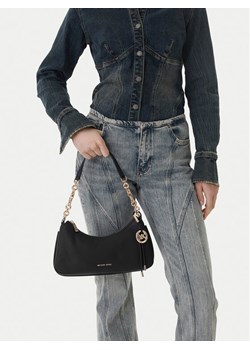 Torebka MICHAEL Michael Kors 32R6GY5W8L Czarny ze sklepu eobuwie.pl w kategorii Listonoszki - zdjęcie 188282091