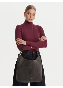 Torebka Furla Lara M WB01900 BX1895 BG 4285S Szary ze sklepu eobuwie.pl w kategorii Torebki damskie - zdjęcie 188282124