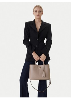 Torebka Guess Meridian II HWBG69 74060 Beżowy ze sklepu eobuwie.pl w kategorii Kuferki - zdjęcie 188282131