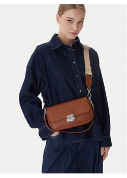 Torebka Coccinelle U4K Coccinelle C-Me Lock E1 U4K 12 02 02 Brązowy ze sklepu eobuwie.pl w kategorii Listonoszki - zdjęcie 188282134