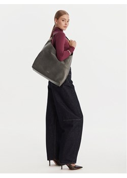 Torebka Furla Lara L WB01876 BX1895 BG 4285S Szary ze sklepu eobuwie.pl w kategorii Torebki damskie - zdjęcie 188282141