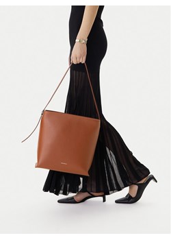 Torebka Coccinelle U4K Coccinelle C-Me Lock E1 U4K 13 02 01 Brązowy ze sklepu eobuwie.pl w kategorii Torebki damskie - zdjęcie 188282144