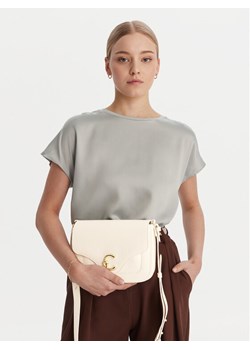 Coccinelle Torebka SSL Coccinelle C-Me E1 SSL 15 01 01 Écru ze sklepu MODIVO w kategorii Listonoszki - zdjęcie 188282270