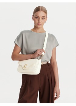 Coccinelle Torebka Coccinelle C-ME E1 SSL 12 03 01 Écru ze sklepu MODIVO w kategorii Listonoszki - zdjęcie 188282283