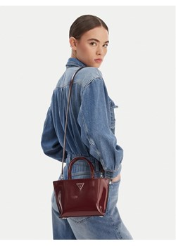 Guess Torebka Arnela Mini HWNY94 96750 Bordowy ze sklepu MODIVO w kategorii Torebki damskie - zdjęcie 188282290
