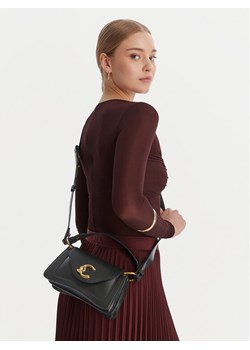 Coccinelle Torebka SSK Coccinelle C-ME Calf E1 SSK 18 04 01 Czarny ze sklepu MODIVO w kategorii Listonoszki - zdjęcie 188282323