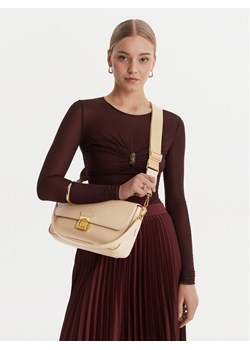 Coccinelle Torebka U4K Coccinelle C-Me Lock E1 U4K 12 01 01 Beżowy ze sklepu MODIVO w kategorii Listonoszki - zdjęcie 188282333