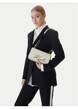 KARL LAGERFELD Torebka B1W30046 Biały ze sklepu MODIVO w kategorii Listonoszki - zdjęcie 188282340