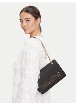 LOVE MOSCHINO Torebka JC4192PP1NKD0000 Czarny ze sklepu MODIVO w kategorii Kopertówki - zdjęcie 188282350
