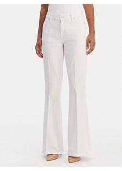Fracomina Jeansy FP26SVA012W61501 Biały Bootcut Fit ze sklepu MODIVO w kategorii Jeansy damskie - zdjęcie 188282353