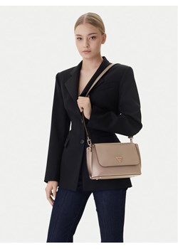 Torebka Guess Meridian II HWBG69 74200 Beżowy ze sklepu eobuwie.pl w kategorii Listonoszki - zdjęcie 188283213