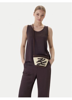 Torebka KARL LAGERFELD B1W46081 Czarny ze sklepu eobuwie.pl w kategorii Listonoszki - zdjęcie 188283220