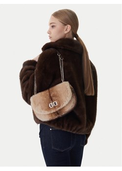 Torebka Guess Mavis HWFG96 74210 Beżowy ze sklepu eobuwie.pl w kategorii Listonoszki - zdjęcie 188283222