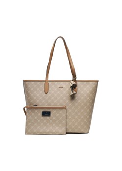 Torebka JOOP! 4140006140 Beżowy ze sklepu eobuwie.pl w kategorii Torby Shopper bag - zdjęcie 188283223