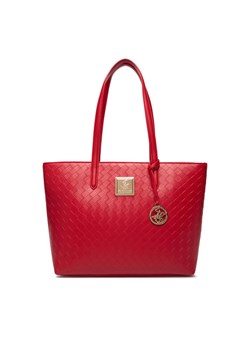 Torebka Beverly Hills Polo Club CEO-BHPC-L-008-09 Czerwony ze sklepu eobuwie.pl w kategorii Torby Shopper bag - zdjęcie 188283231