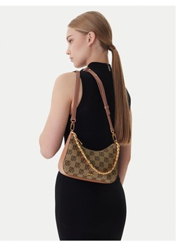 Torebka DKNY R53E6I10 Brązowy ze sklepu eobuwie.pl w kategorii Torebki damskie - zdjęcie 188283243