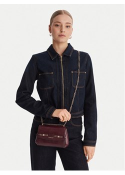 Torebka Guess Melinda Mini HWKL99 33780 Bordowy ze sklepu eobuwie.pl w kategorii Kopertówki - zdjęcie 188283261