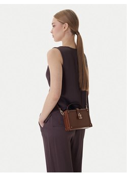 Torebka KARL LAGERFELD B1W30100 Brązowy ze sklepu eobuwie.pl w kategorii Listonoszki - zdjęcie 188283262