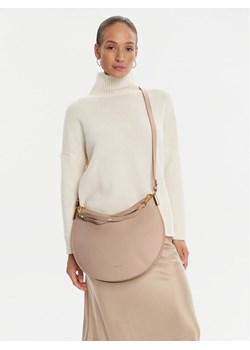 Torebka Coccinelle QKF Coccinellesunup E1 QKF 13 01 Beżowy ze sklepu eobuwie.pl w kategorii Torby Shopper bag - zdjęcie 188283273