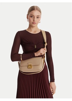 Torebka Coccinelle E1 U4K 12 02 01 Beżowy ze sklepu eobuwie.pl w kategorii Listonoszki - zdjęcie 188283274