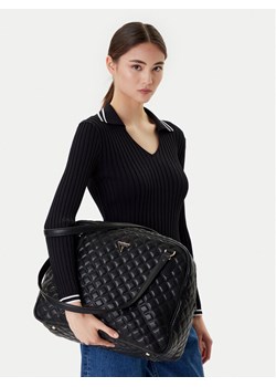 Torba weekendowa Guess Giully TravelTWQN87 48916 Czarny ze sklepu eobuwie.pl w kategorii Kuferki - zdjęcie 188283283