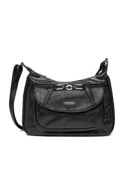 Lasocki Torebka CEO-LSK-L-016-09 Czarny ze sklepu MODIVO w kategorii Listonoszki - zdjęcie 188283473
