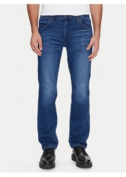 Wrangler Jeansy Greensboro 112357412 Niebieski Straight Fit ze sklepu MODIVO w kategorii Jeansy męskie - zdjęcie 188283483