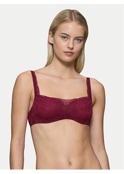 Triumph Biustonosz z fiszbiną Illusion 10219845 Czerwony ze sklepu MODIVO w kategorii Biustonosze - zdjęcie 188283484