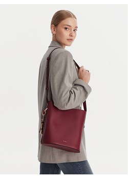 Furla Torebka Roxie S WB01875 ARE000 CN CGQ00 Bordowy ze sklepu MODIVO w kategorii Torebki damskie - zdjęcie 188283491