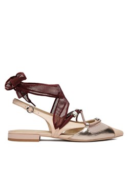 PINKO Czółenka Gianira 30 SD0547 P003 Beżowy ze sklepu MODIVO w kategorii Czółenka - zdjęcie 188283501