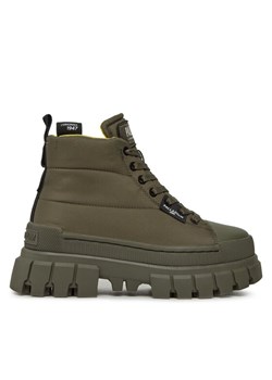 Palladium Trapery Revolt Boot Overcush 98863-325-M Khaki ze sklepu MODIVO w kategorii Botki - zdjęcie 188283513