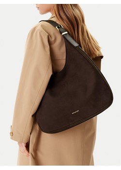 MICHAEL Michael Kors Torebka Nolita 30F4GY5H3T Brązowy ze sklepu MODIVO w kategorii Torby Shopper bag - zdjęcie 188283522