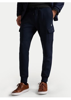 Polo Ralph Lauren Spodnie dresowe 710980340001 Granatowy Regular Fit ze sklepu MODIVO w kategorii Spodnie męskie - zdjęcie 188283541