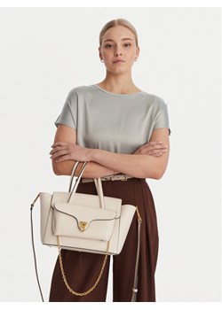 Coccinelle Torebka T8A Coccinelledouble Beat E1 T8A 18 02 01 Écru ze sklepu MODIVO w kategorii Torebki damskie - zdjęcie 188283584