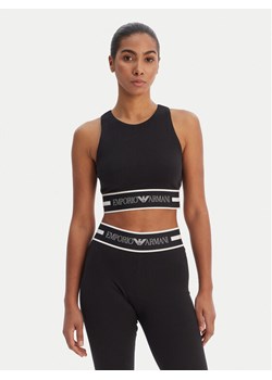 Emporio Armani Underwear Top EW002960 AF19023 UC001 Czarny Slim Fit ze sklepu MODIVO w kategorii Bluzki damskie - zdjęcie 188283593