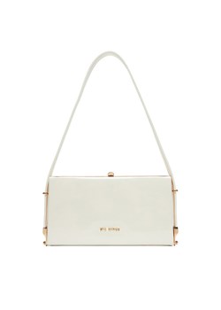 Torebka Eva Minge EO-AVAH-LA482-6340 Écru ze sklepu eobuwie.pl w kategorii Kopertówki - zdjęcie 188284553